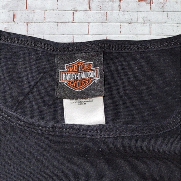 Harley-Davidson Bartel's L.A. Tank top Sz M - Picture 4 of 7